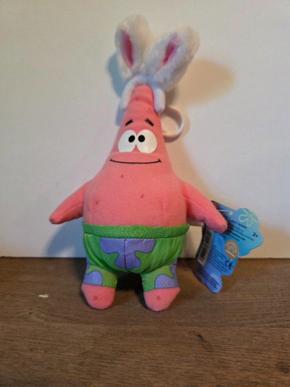Spongebob Squarepants Patrick Easter Clip